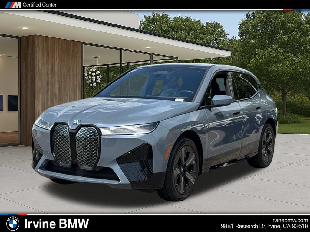 Certified 2024 BMW iX xDrive50 w/ Sport Package AWD/4WD video 1