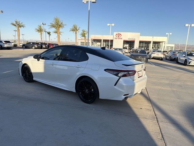 Certified 2023 Toyota Camry XSE w/ Navigation Package FWD image 7