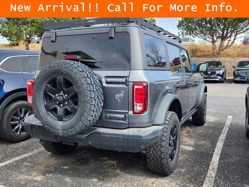 Used 2024 Ford Bronco Black Diamond image 5