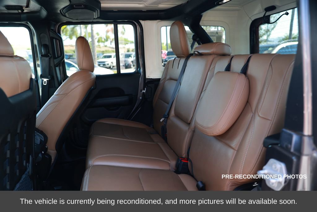 Used 2022 Jeep Wrangler Unlimited Rubicon 4xe w/ Safety Group image 37