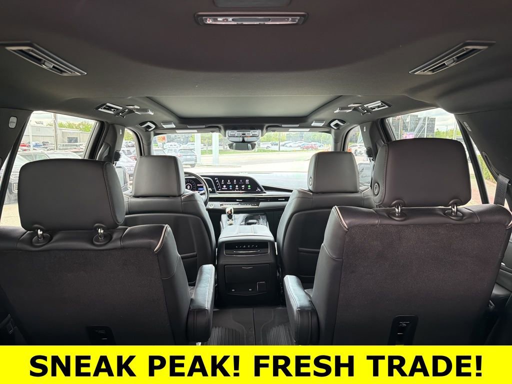Used 2023 Cadillac Escalade Sport w/ Touring Package AWD/4WD image 5