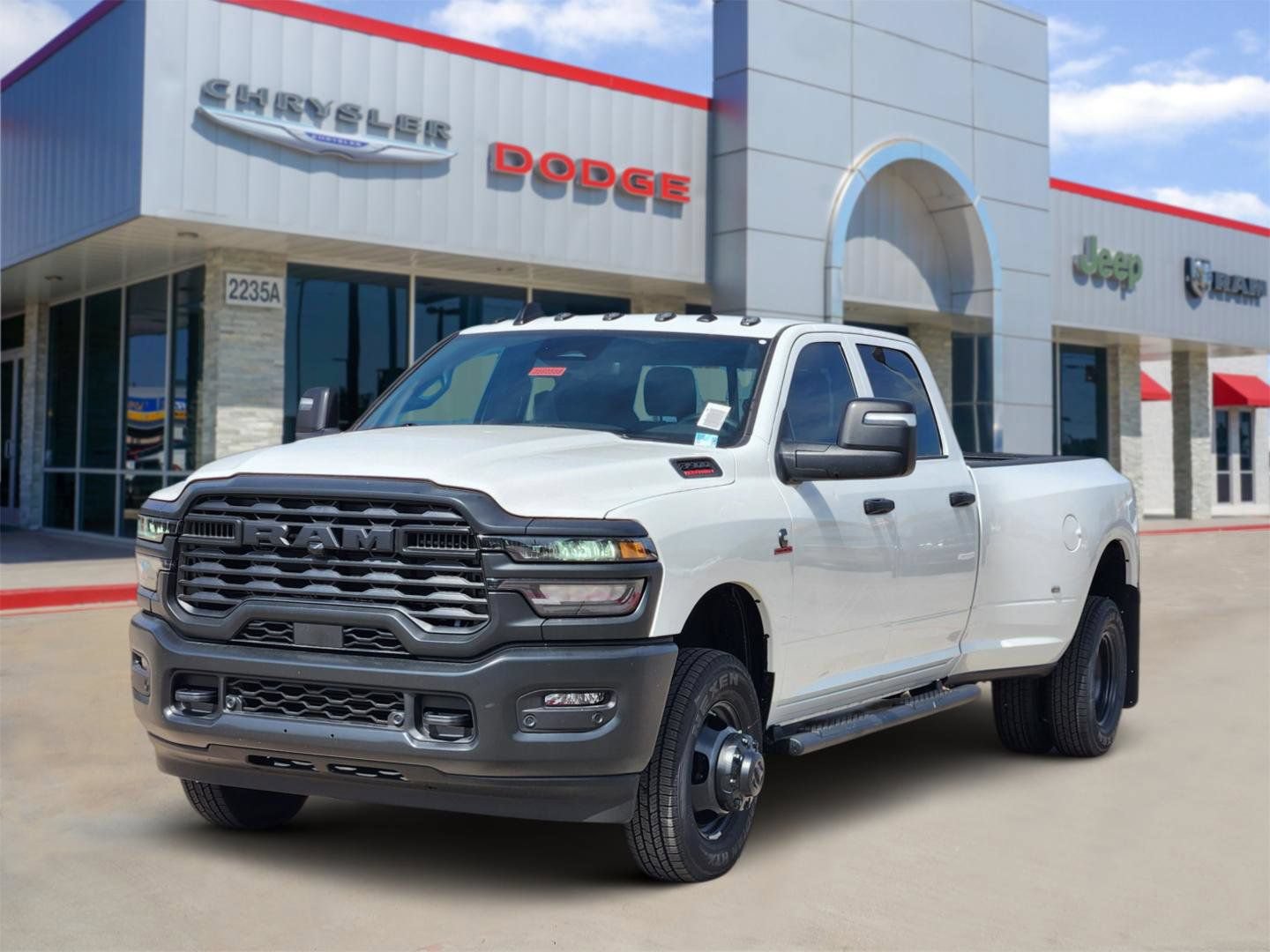 New 2026 RAM 3500 Tradesman AWD/4WD image 2