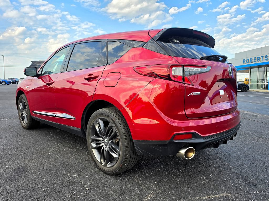 Used 2024 Acura RDX A-Spec AWD/4WD image 4