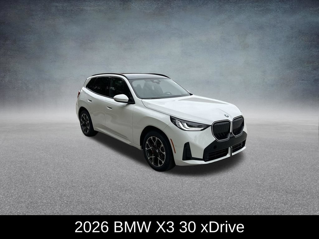 Used 2026 BMW X3 xDrive30i AWD/4WD video 2