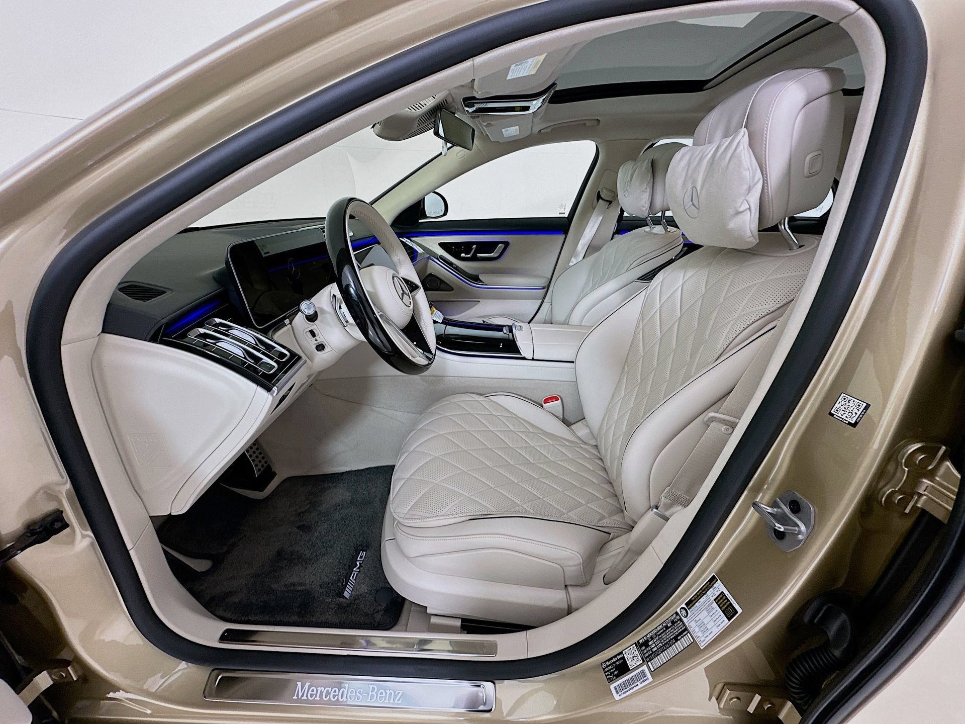 New 2026 Mercedes-Benz S 580 4MATIC Sedan image 23