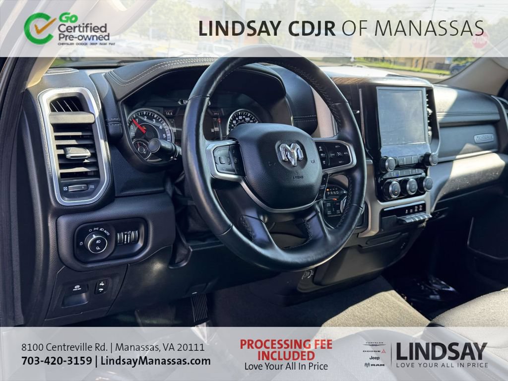 Certified 2019 RAM 1500 Laramie AWD/4WD image 18