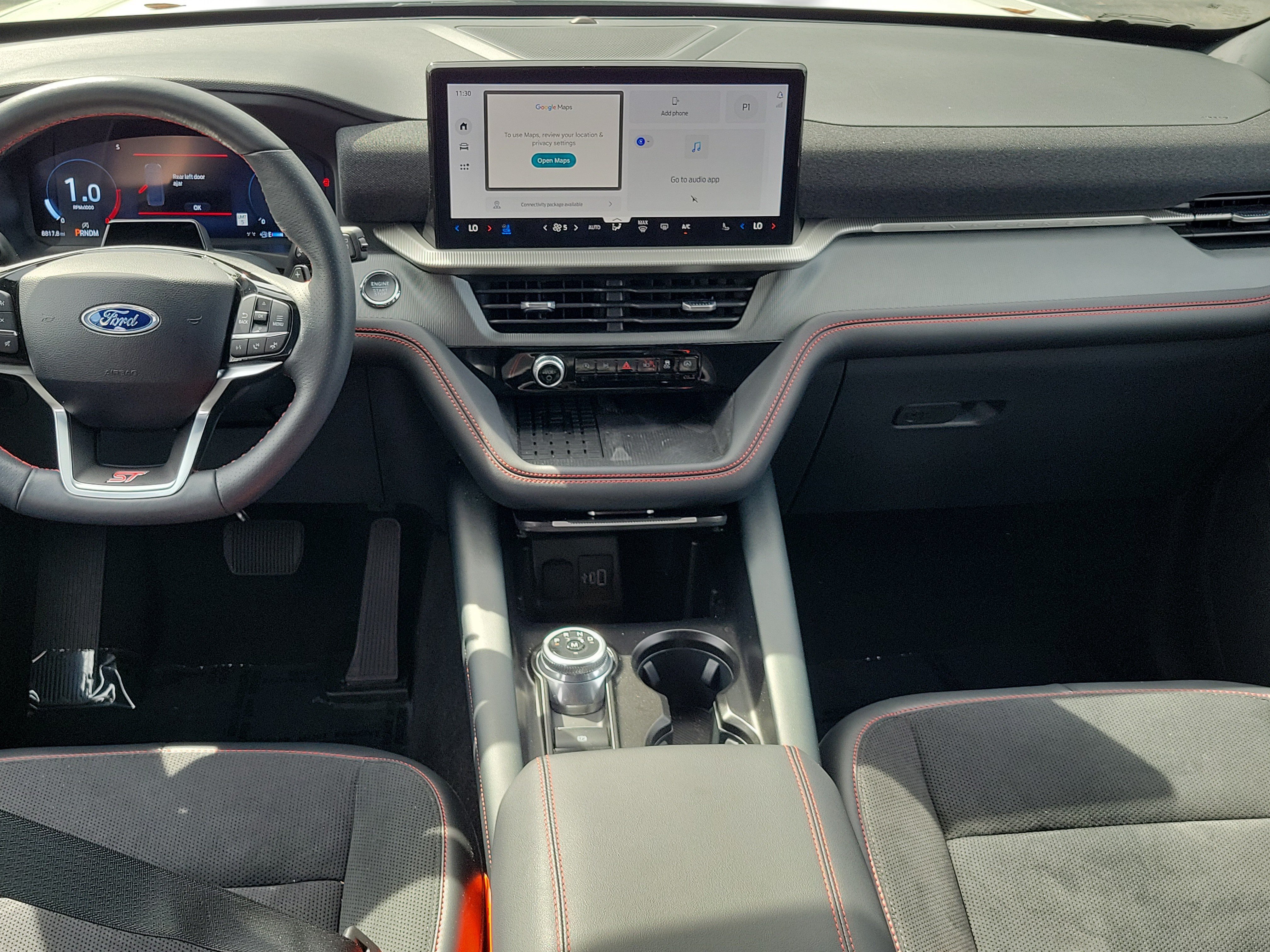 Certified 2025 Ford Explorer ST AWD/4WD image 17