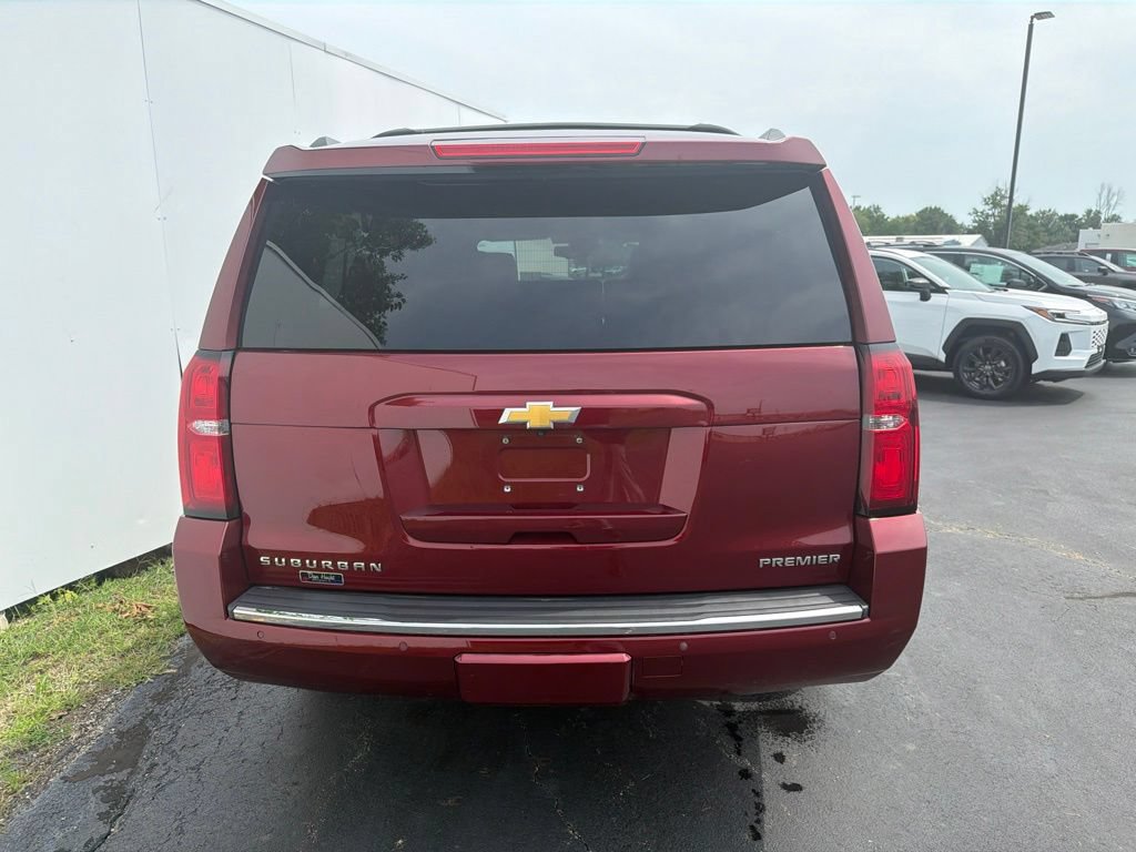 Used 2020 Chevrolet Suburban Premier w/ Max Trailering Package AWD/4WD image 11