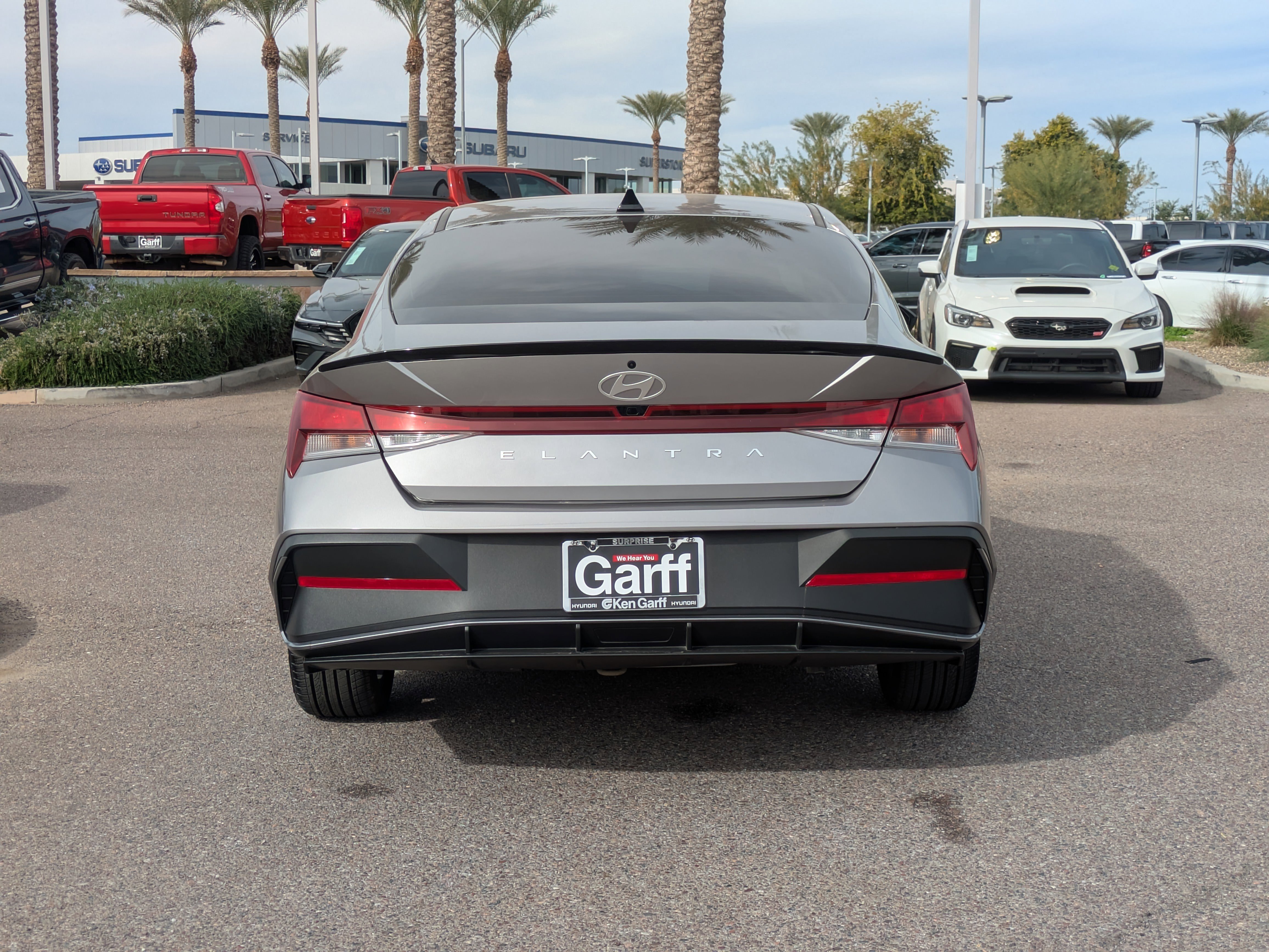 Certified 2025 Hyundai Elantra Sport image 4