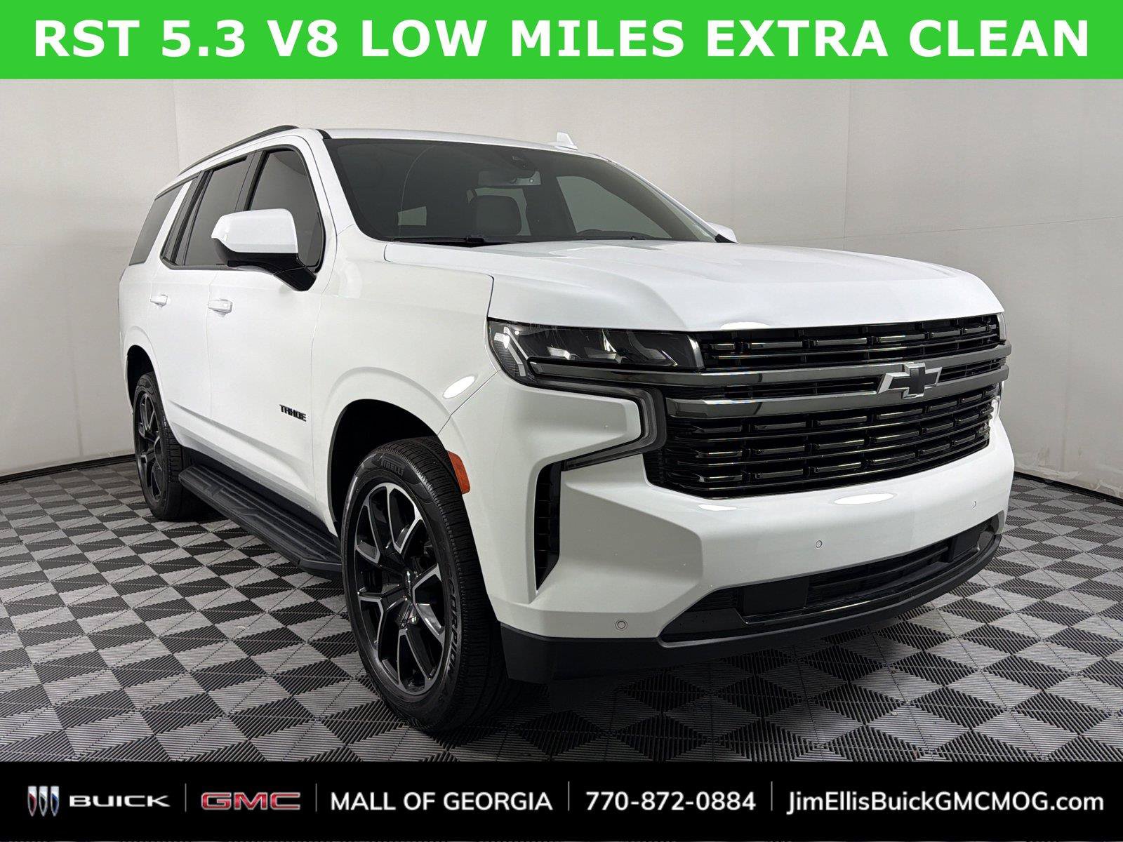 Used 2022 Chevrolet Tahoe RST RWD image 1