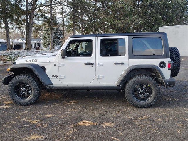 New 2026 Jeep Wrangler Willys image 8