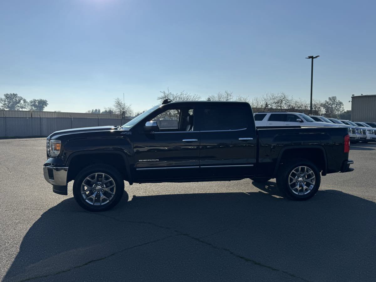 Used 2015 GMC Sierra 1500 SLT w/ SLT Crew Cab Value Package image 6