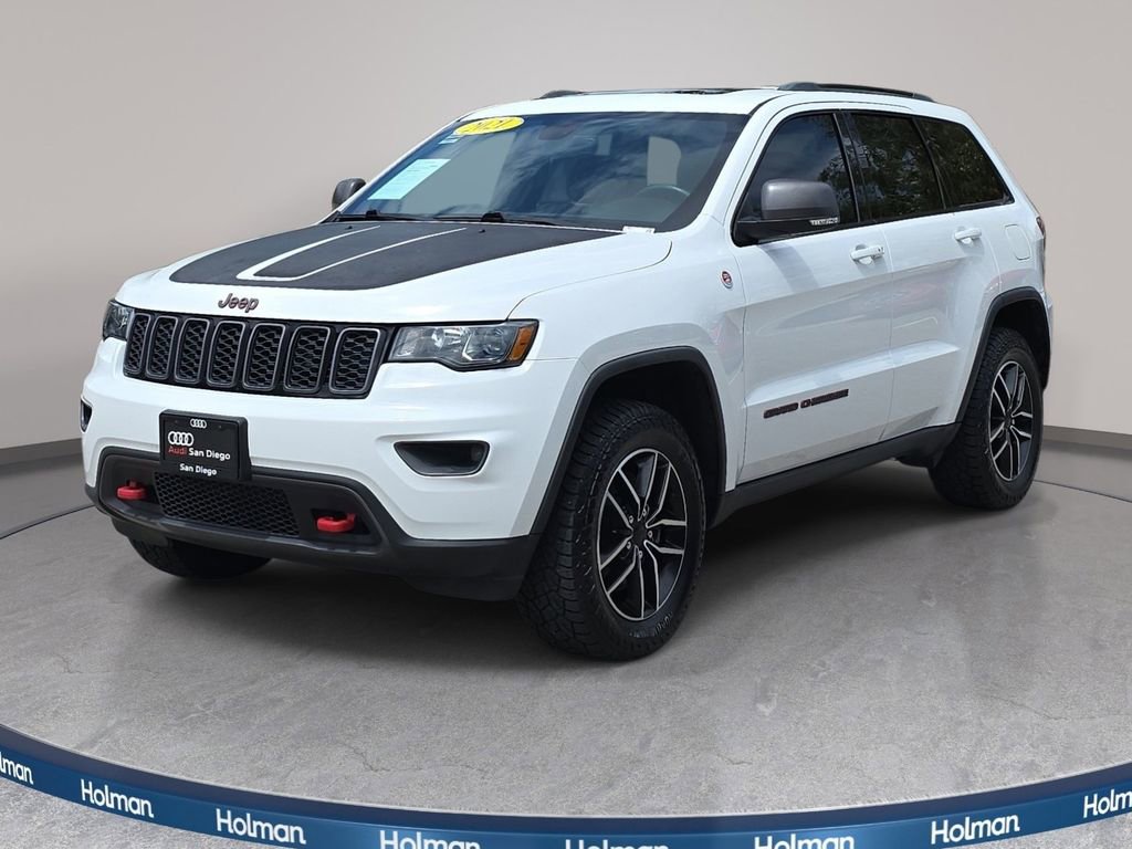 Used 2021 Jeep Grand Cherokee Trailhawk