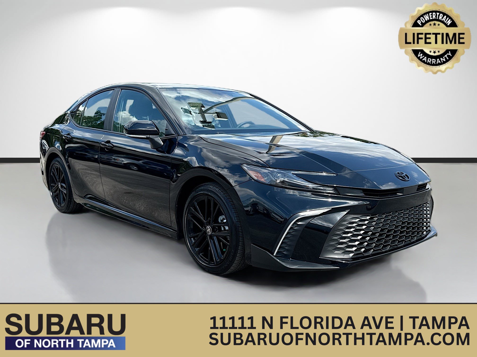 Used 2026 Toyota Camry SE w/ Multimedia Upgrade Package FWD image 1