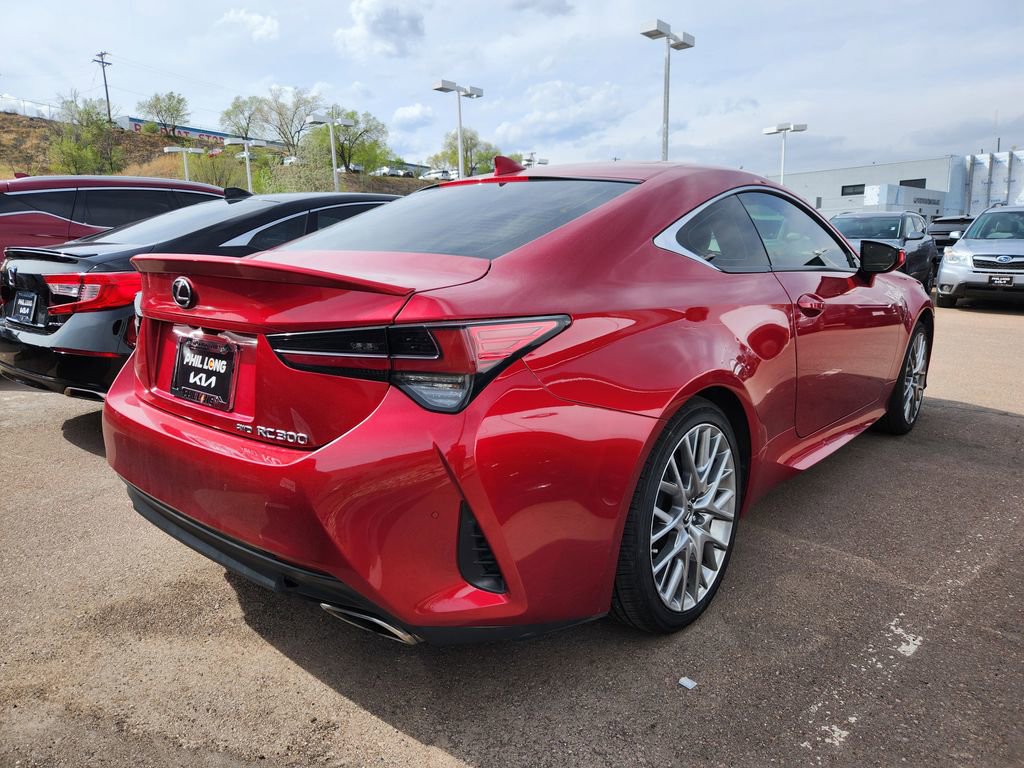 Used 2019 Lexus RC 300 AWD w/ Premium Package image 12