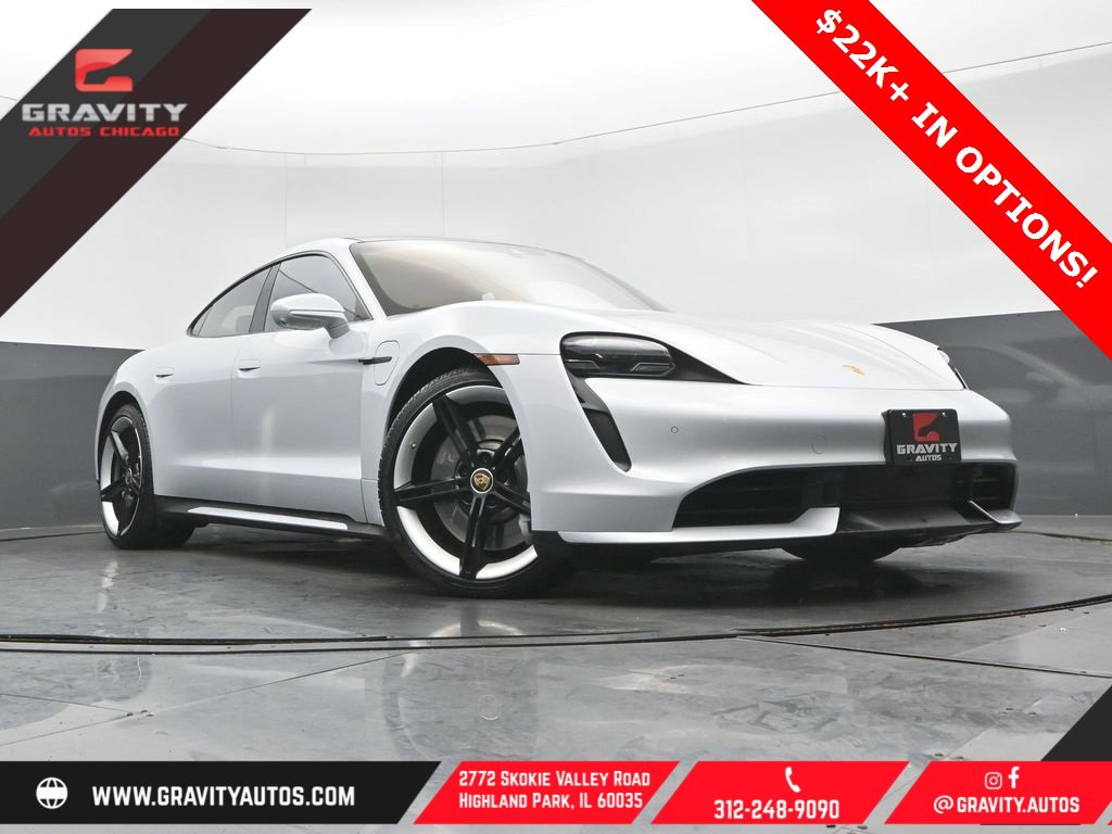 Used 2022 Porsche Taycan Turbo w/ Premium Package