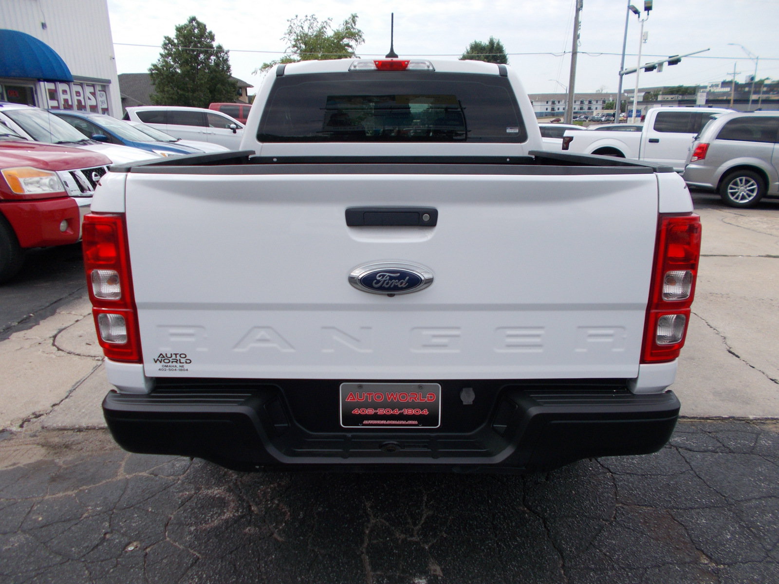 Used 2021 Ford Ranger XL AWD/4WD image 3
