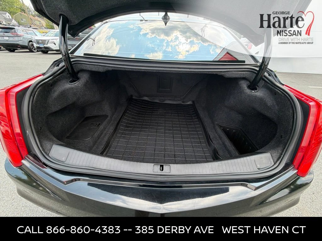 Used 2016 Cadillac CTS Sedan RWD image 25
