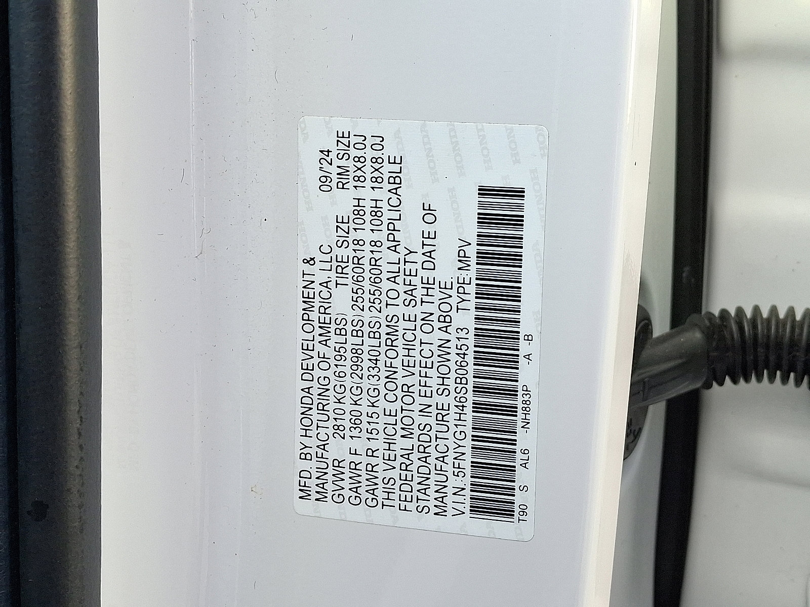 Certified 2025 Honda Pilot EX-L image 18