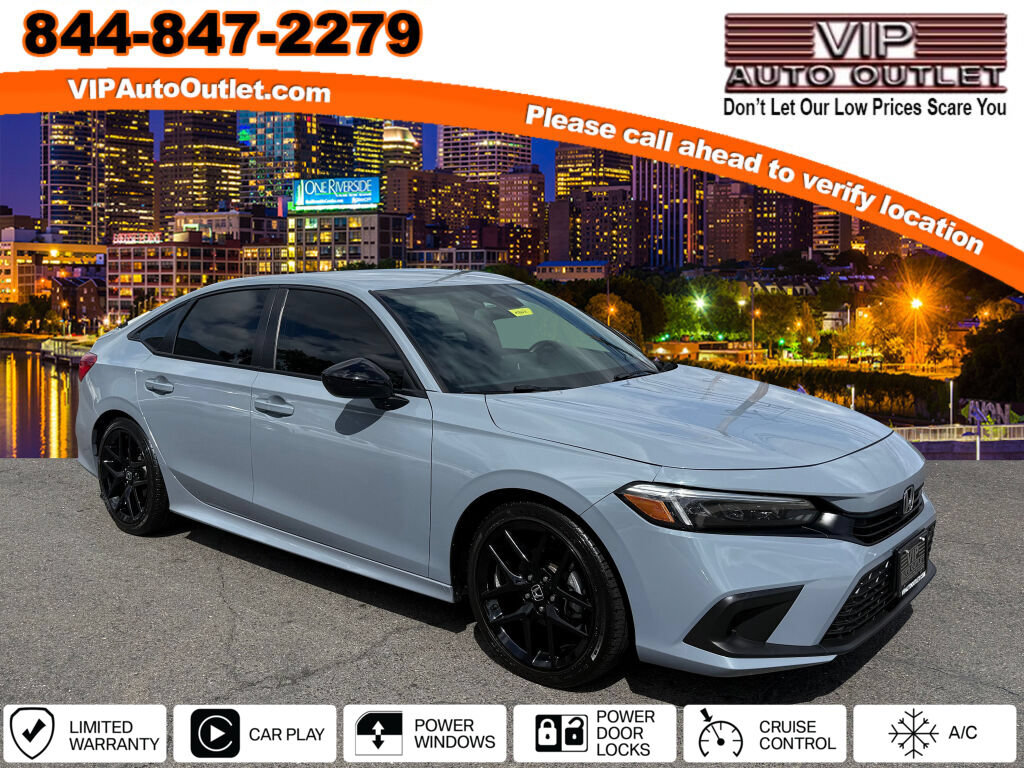 Used 2022 Honda Civic Sport