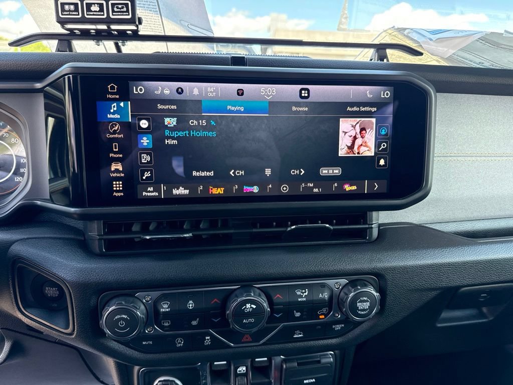 New 2026 Jeep Wrangler Unlimited Sport AWD/4WD image 14