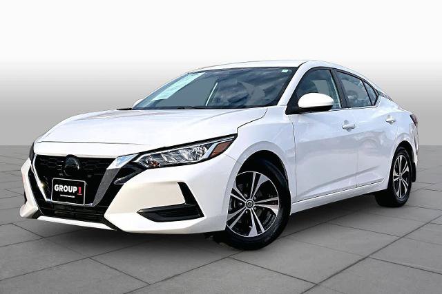 Certified 2023 Nissan Sentra SV FWD image 1