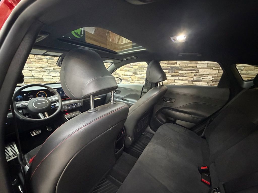 Certified 2025 Hyundai Kona N Line image 27