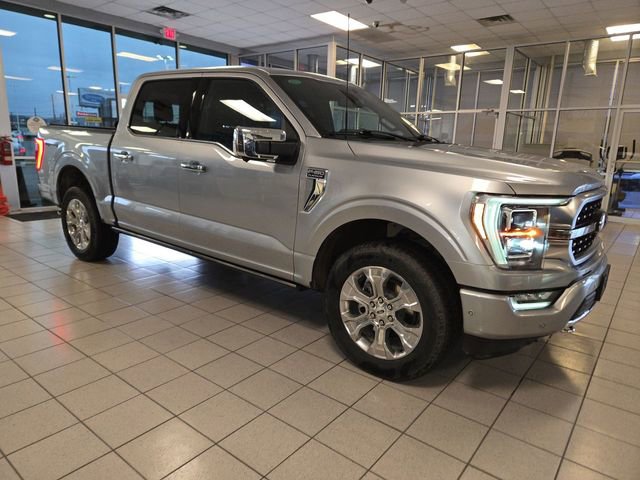 Used 2023 Ford F150 Platinum w/ Equipment Group 701A High image 2