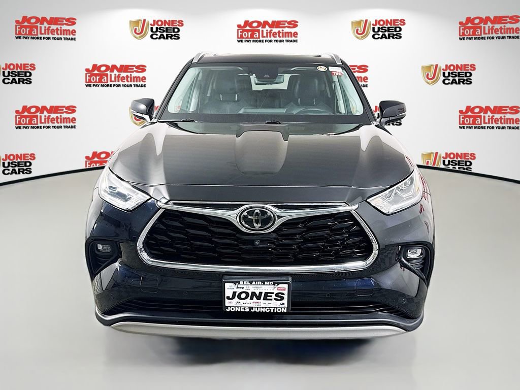 Certified 2021 Toyota Highlander Platinum image 14