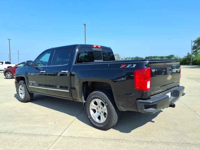 Used 2018 Chevrolet Silverado 1500 LTZ Z71 AWD/4WD image 3