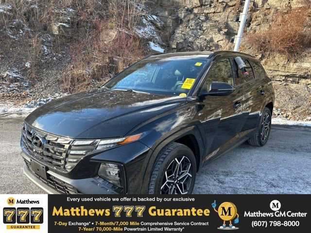 Used 2022 Hyundai Tucson N Line image 1