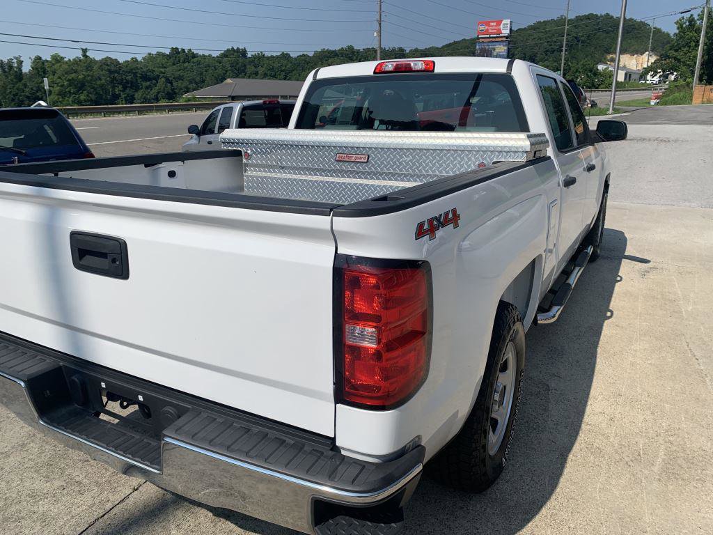 Used 2014 Chevrolet Silverado 1500 W/T w/ Chrome Bumper Package image 10