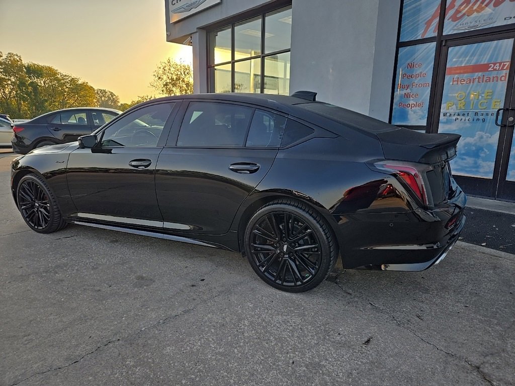 Used 2026 Cadillac CT5 V w/ LPO, ONYX Package image 7