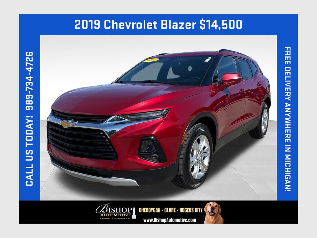 Used 2019 Chevrolet Blazer LT