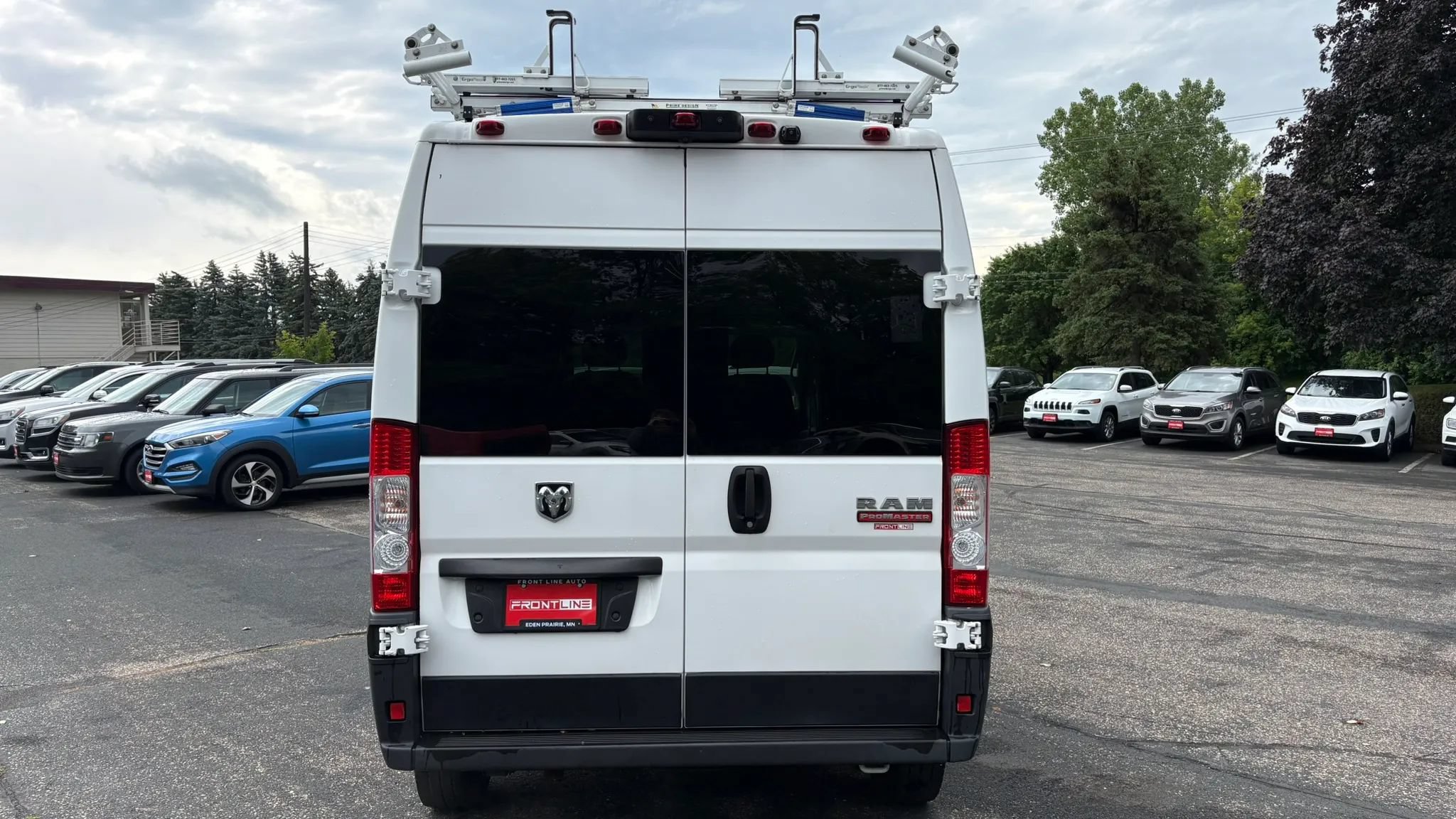Used 2021 RAM ProMaster 1500 FWD image 8