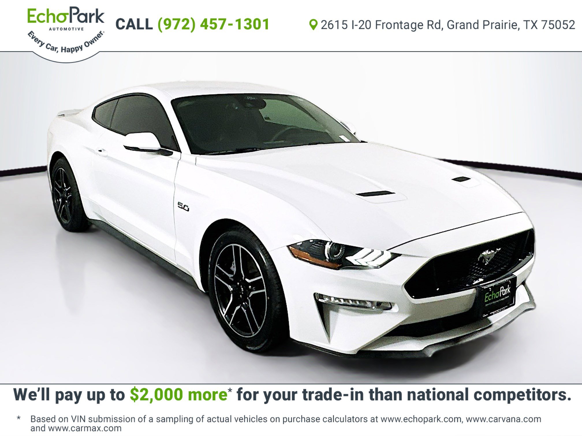 Used 2022 Ford Mustang GT Premium w/ Equipment Group 401A