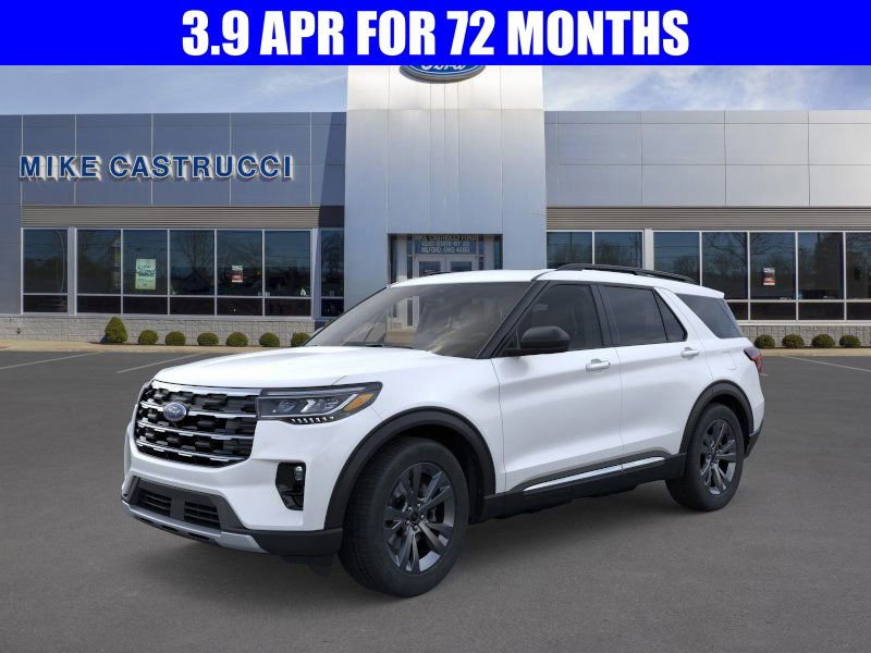New 2025 Ford Explorer Active w/ Active Comfort Package