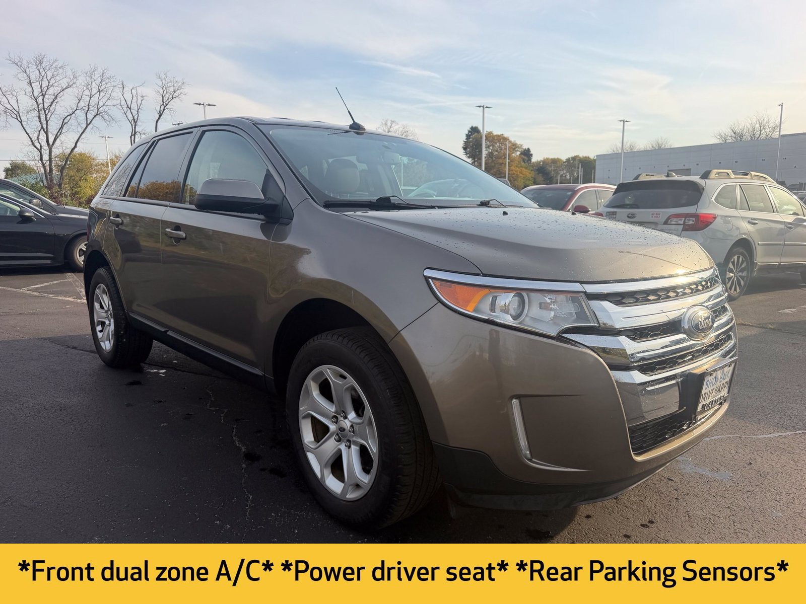 Used 2014 Ford Edge SEL FWD image 5