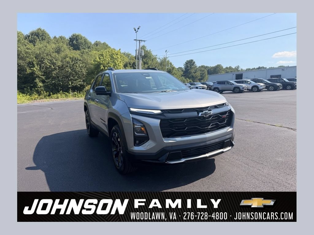 New 2027 Chevrolet Equinox RS w/ Safety and Technology Package AWD/4WD image 1