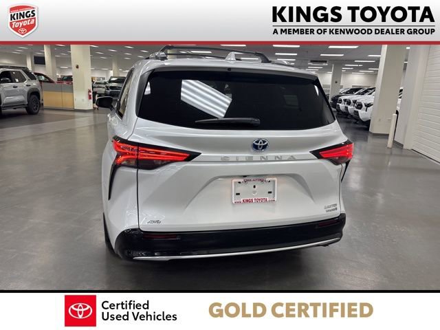 Certified 2023 Toyota Sienna Limited AWD/4WD image 7