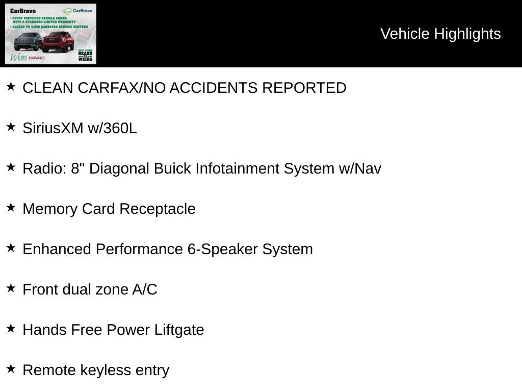 Used 2020 Buick Encore GX Select w/ Experience Buick Package image 14