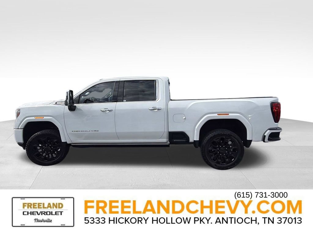 Used 2022 GMC Sierra 2500 Denali w/ Denali Ultimate Package AWD/4WD image 6