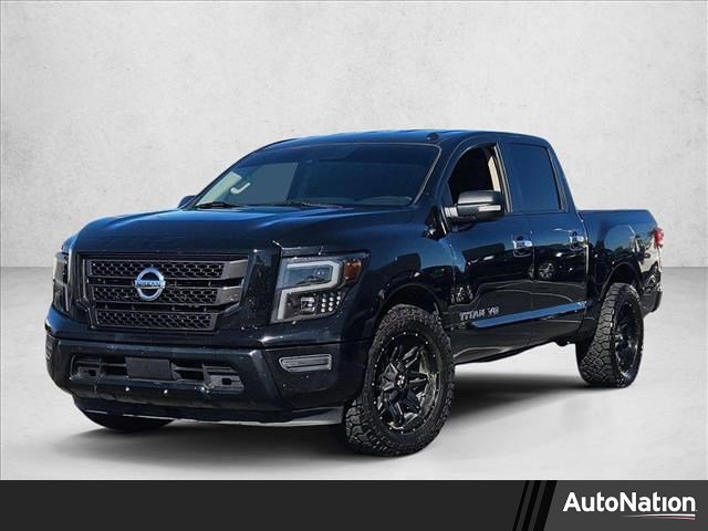 Used 2020 Nissan Titan SV