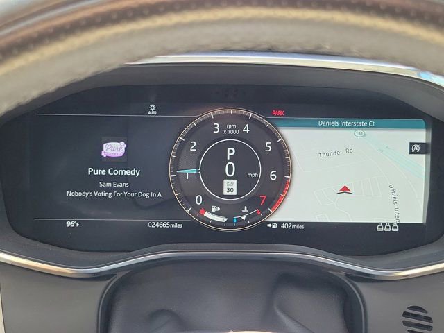 Used 2021 Jaguar F-PACE R-Dynamic S image 25