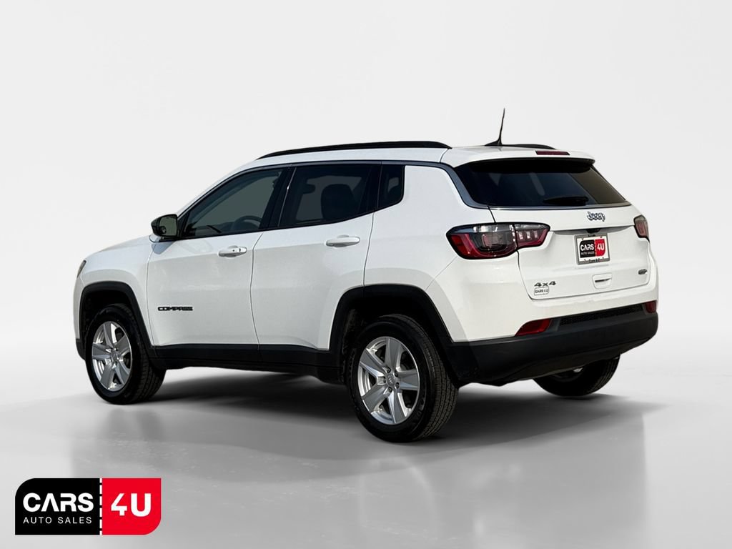 Used 2022 Jeep Compass Latitude AWD/4WD image 5