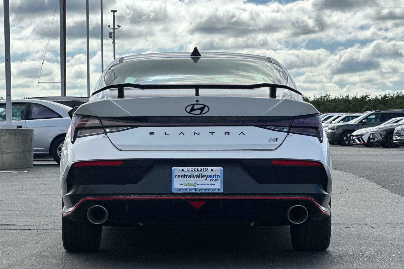 New 2026 Hyundai Elantra N FWD image 4