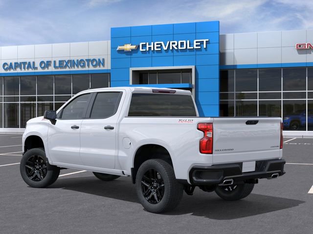 New 2026 Chevrolet Silverado 1500 Custom Trail Boss AWD/4WD image 3
