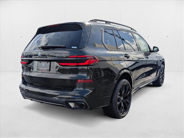 Used 2025 BMW X7 xDrive40i w/ M Sport Package image 2