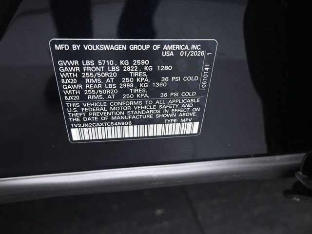 New 2026 Volkswagen Atlas SE image 20