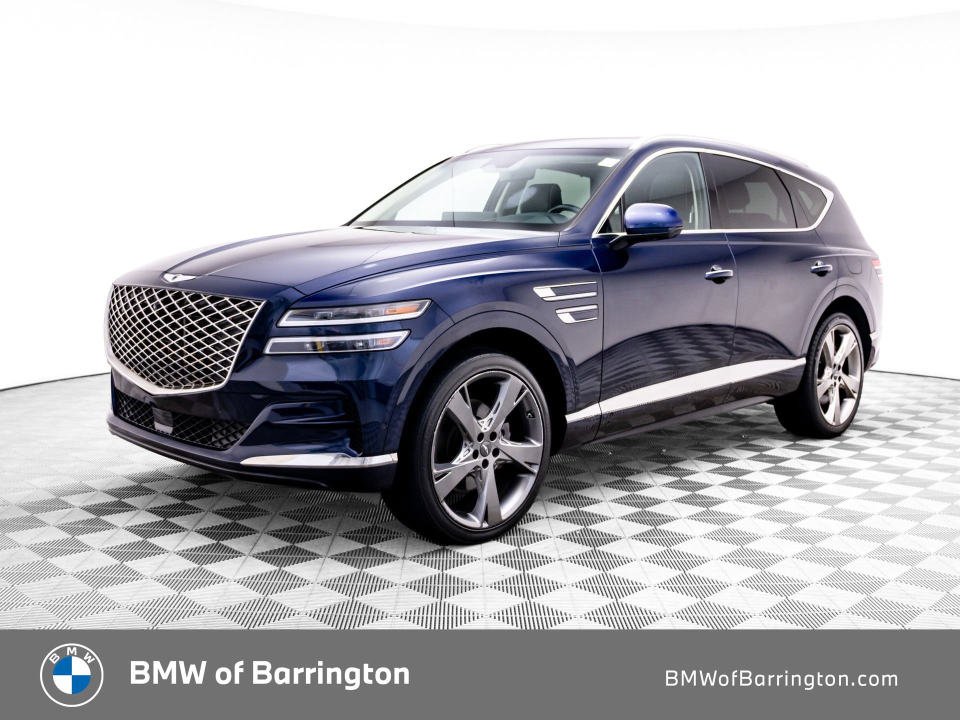 Used 2021 Genesis GV80 2.5T w/ Prestige Package 04 AWD/4WD image 1